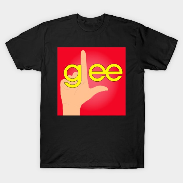 Glee Mask T-Shirt by senaeksi